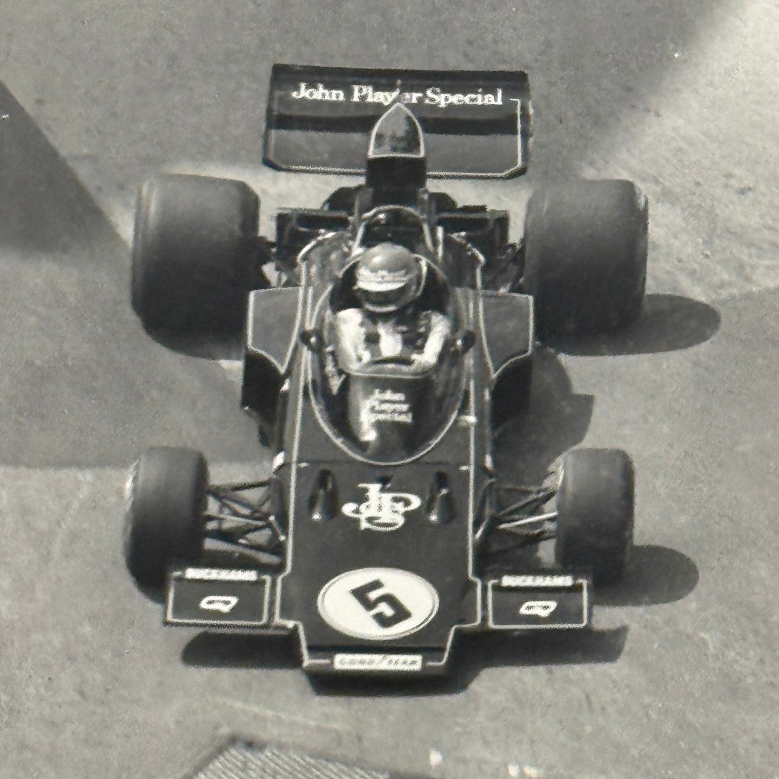 Vintage Racing Photo Lotus Ford 1975 Monaco Grand Prix Race F1 Ronnie Peterson