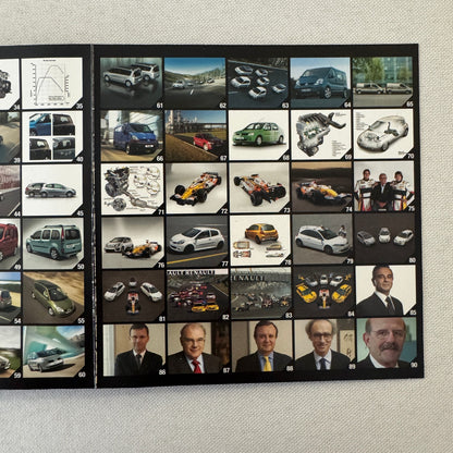 2008 Renault Geneva Autoshow Program Photo CD Twingo Kangoo Laguna GERMAN