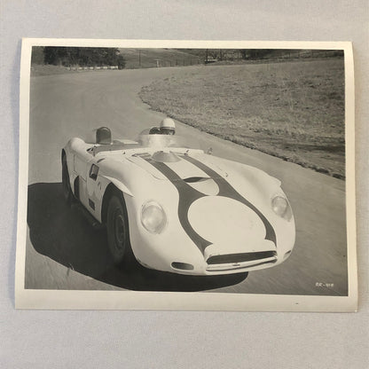 Ak Miller Caballo II Sports Car Racing Photo Photograph Print 1957