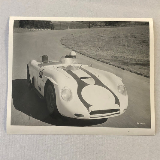 Ak Miller Caballo II Sports Car Racing Photo Photograph Print 1957