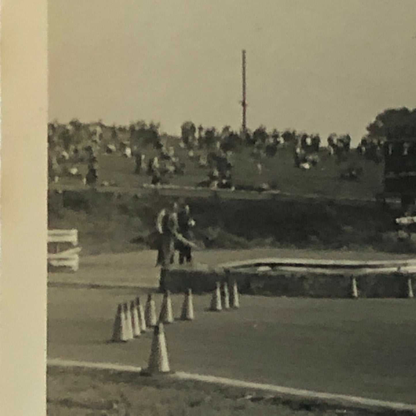 Vintage Car Racing Photo Photograph Print 