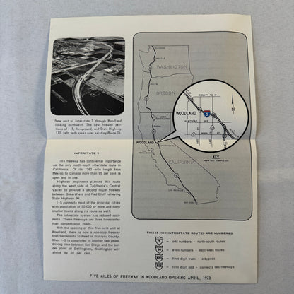 State of California Department of Public Works Interstate Highway 5 Press Kit