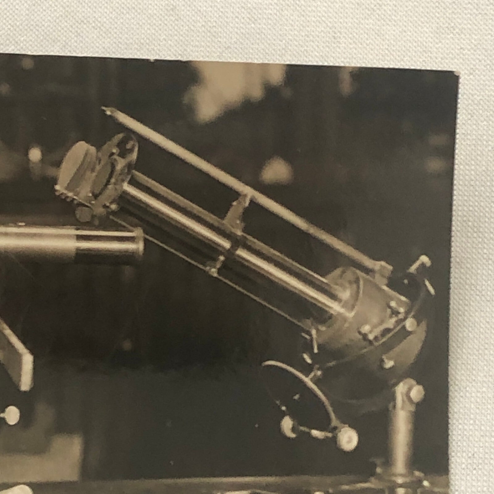 Press Photo Photograph Charles Greeley Abbot Smithsonian Scientist Sun Death Ray