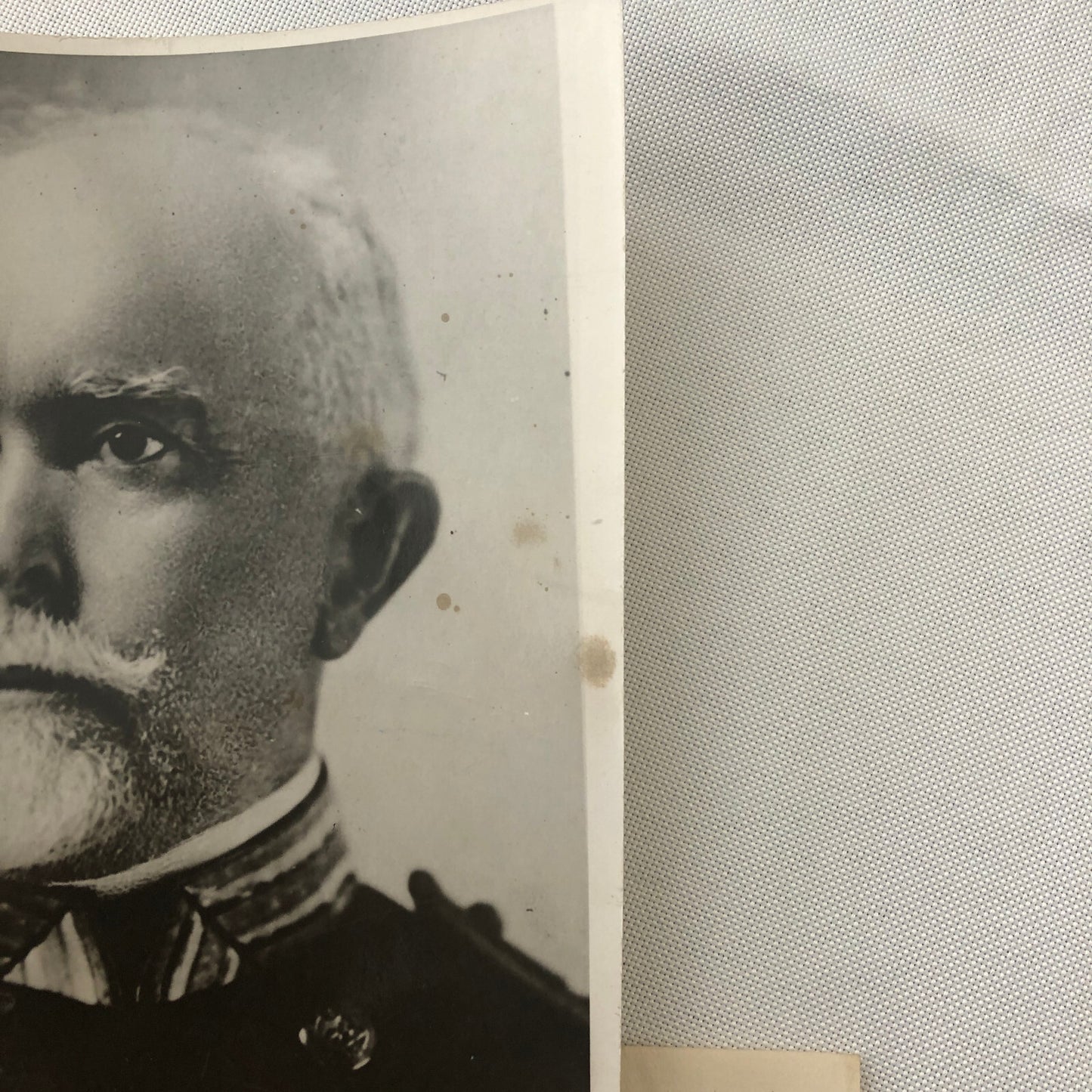 Press Photo Photograph Navy Admiral Robert Stanislaus Griffin 1924 Portrait