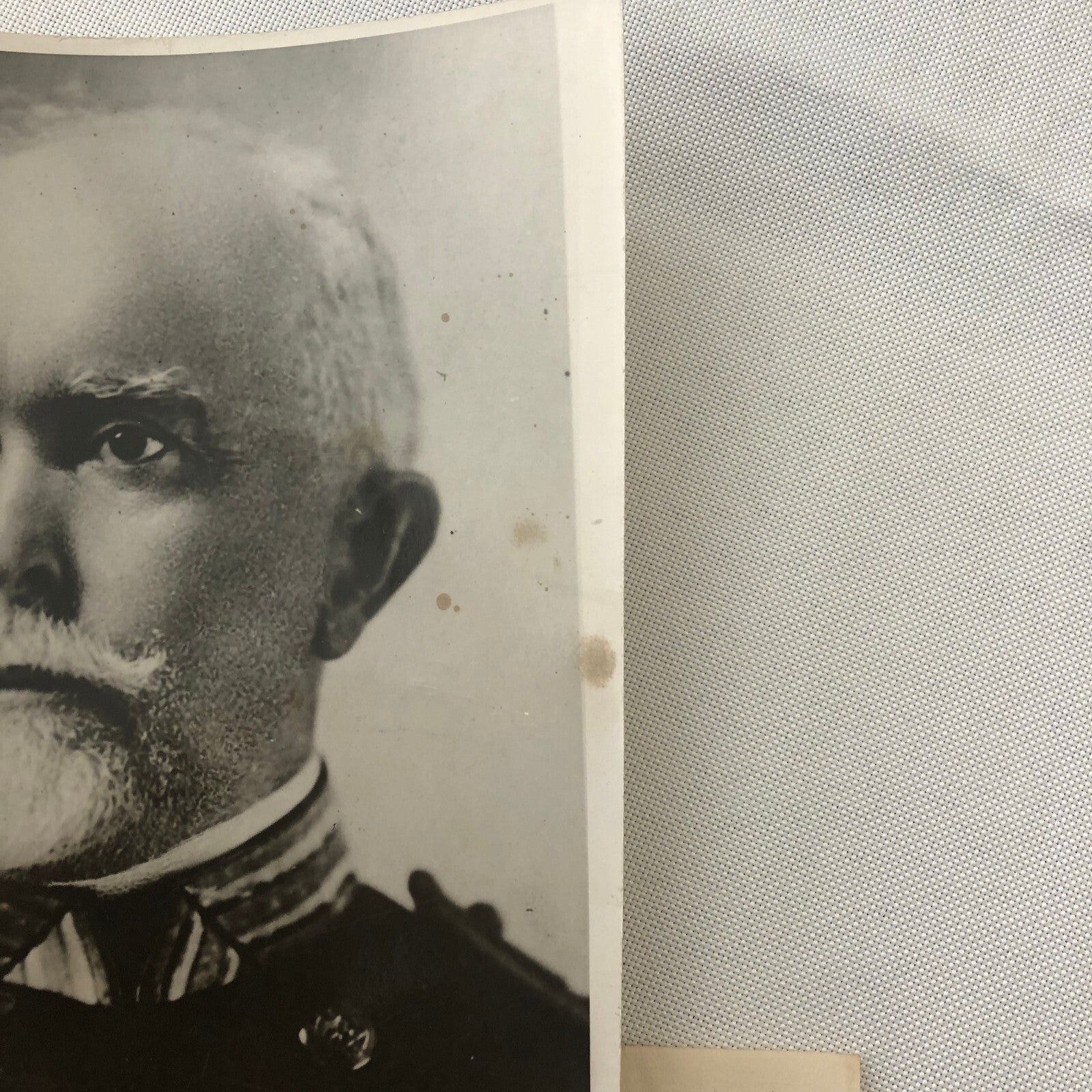 Press Photo Photograph Navy Admiral Robert Stanislaus Griffin 1924 Portrait