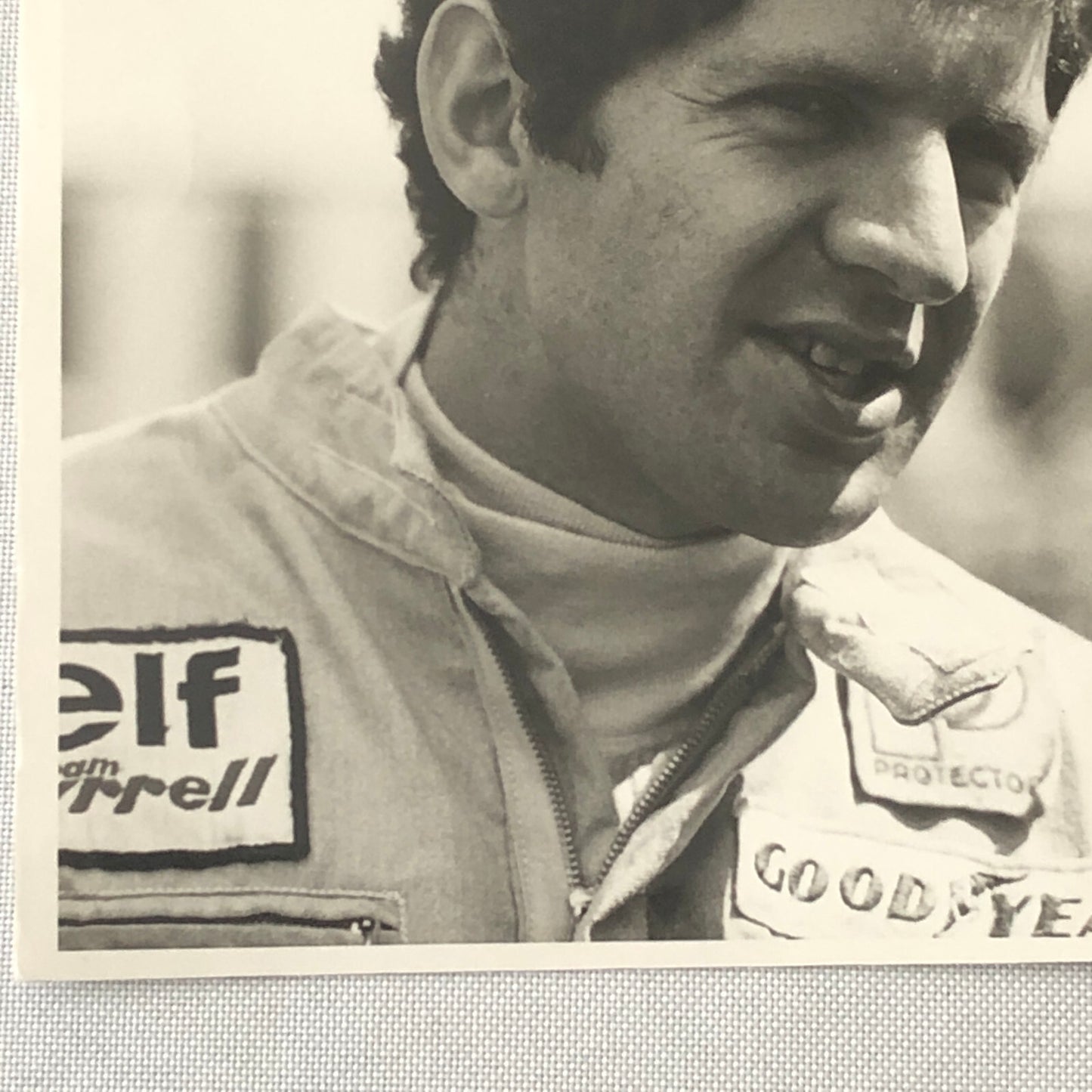 James Hunt Racing Driver Portrait Photo Photograph Print