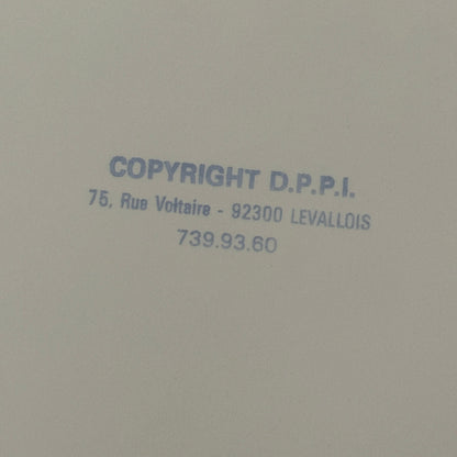 1980 Rallye Monte Carlo Press Photo Photograph DPPI Fiat 131 Abarth Car