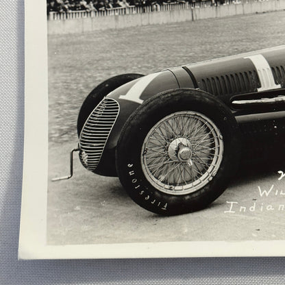 1940 Wilbur Shaw Indianapolis Speedway Indy 500 Race Winner Photo Modern Print
