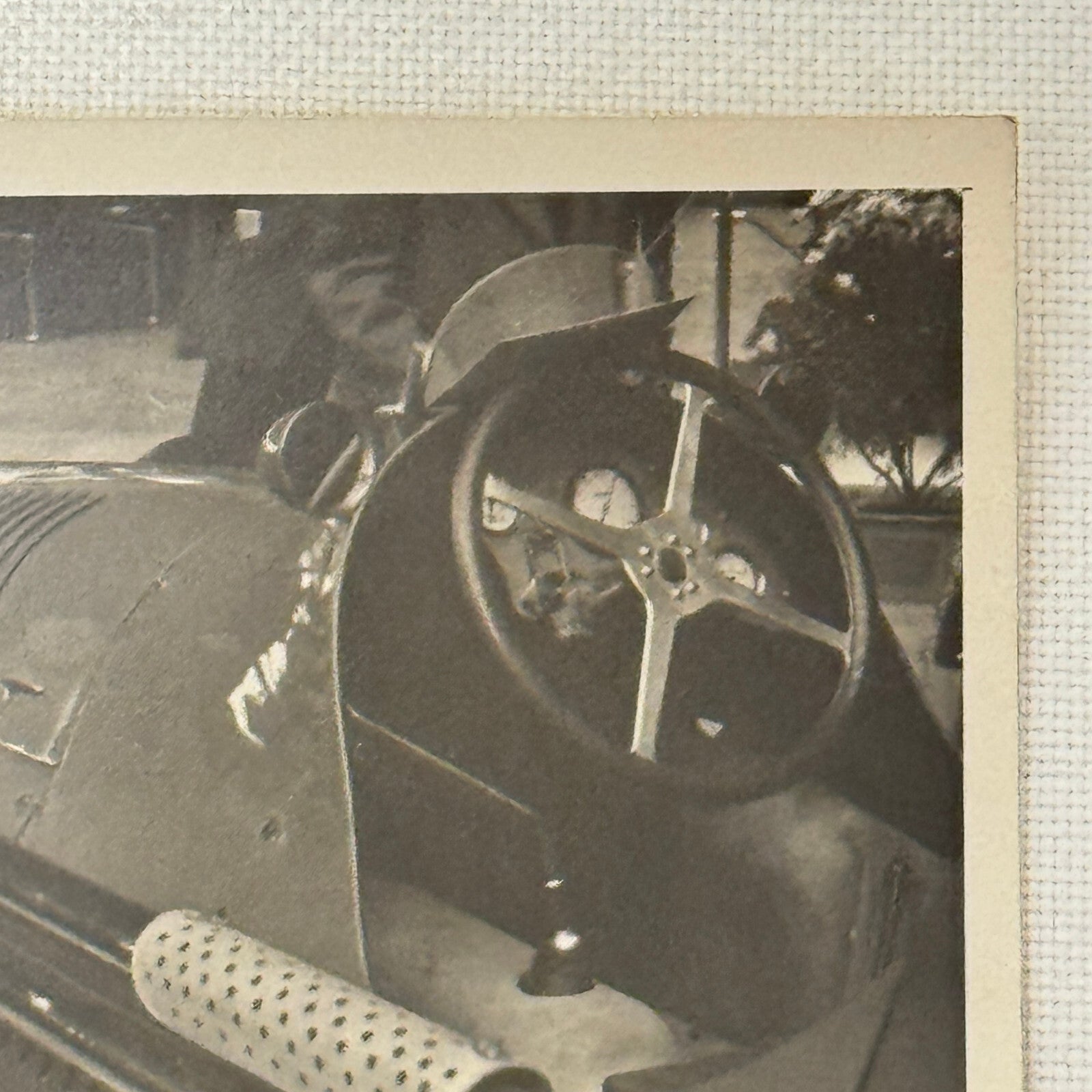 Vintage Racing Car Photo Photograph Print Motorsport