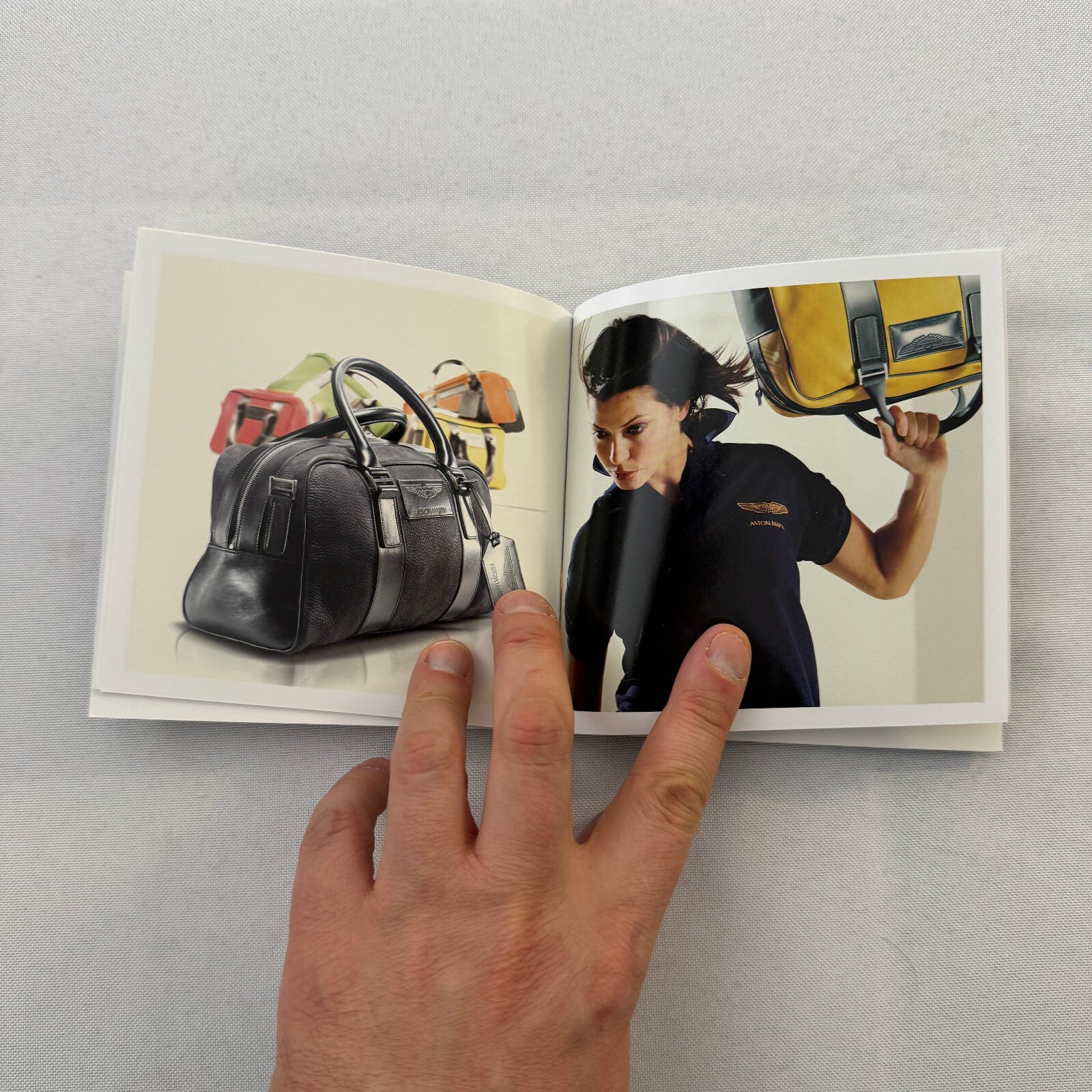 Aston Martin Lifestyle Accessories Factory Press Kit Brochure Photo CD