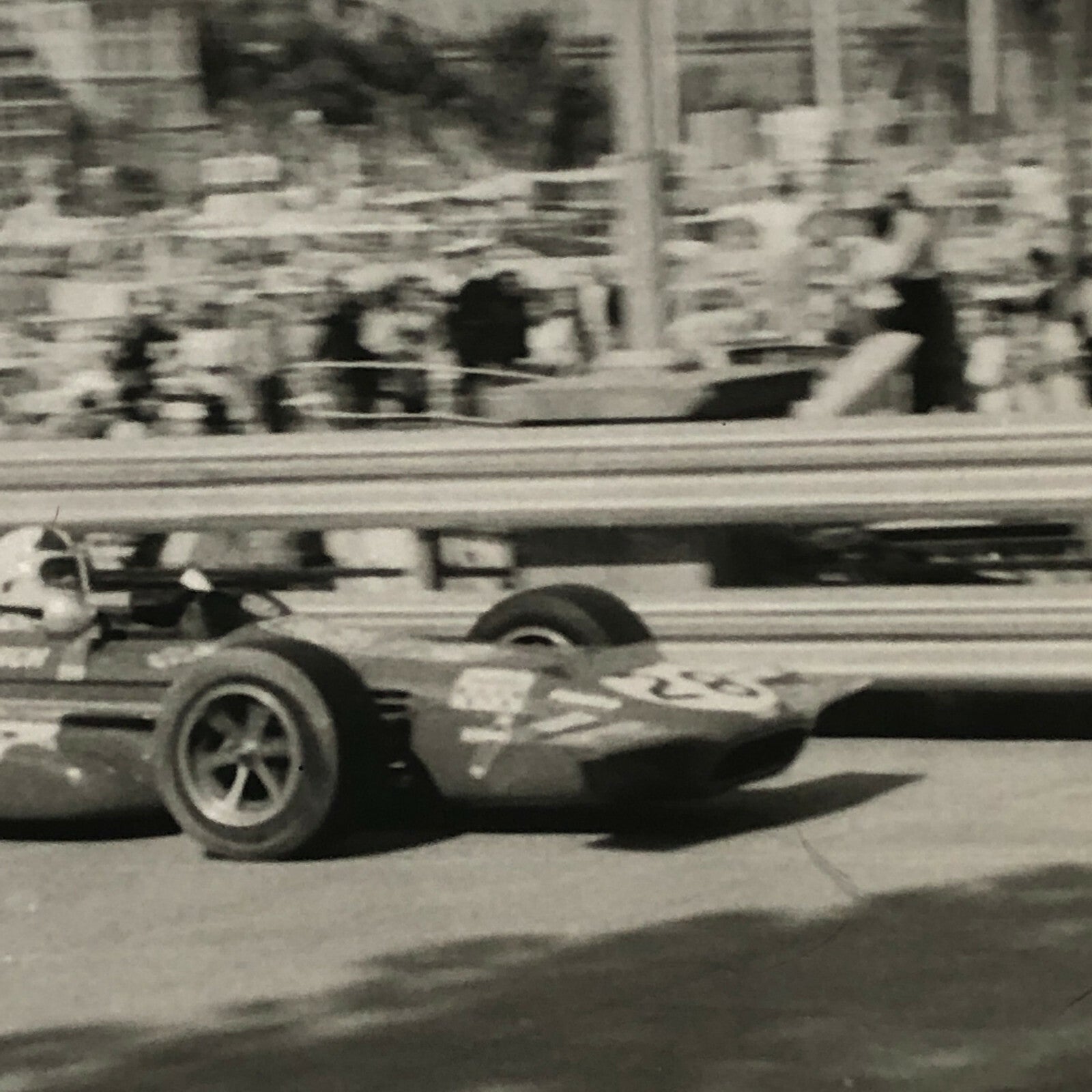 Vintage Racing Car Photo Photograph - STP Car 