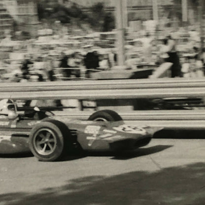 Vintage Racing Car Photo Photograph - STP Car 