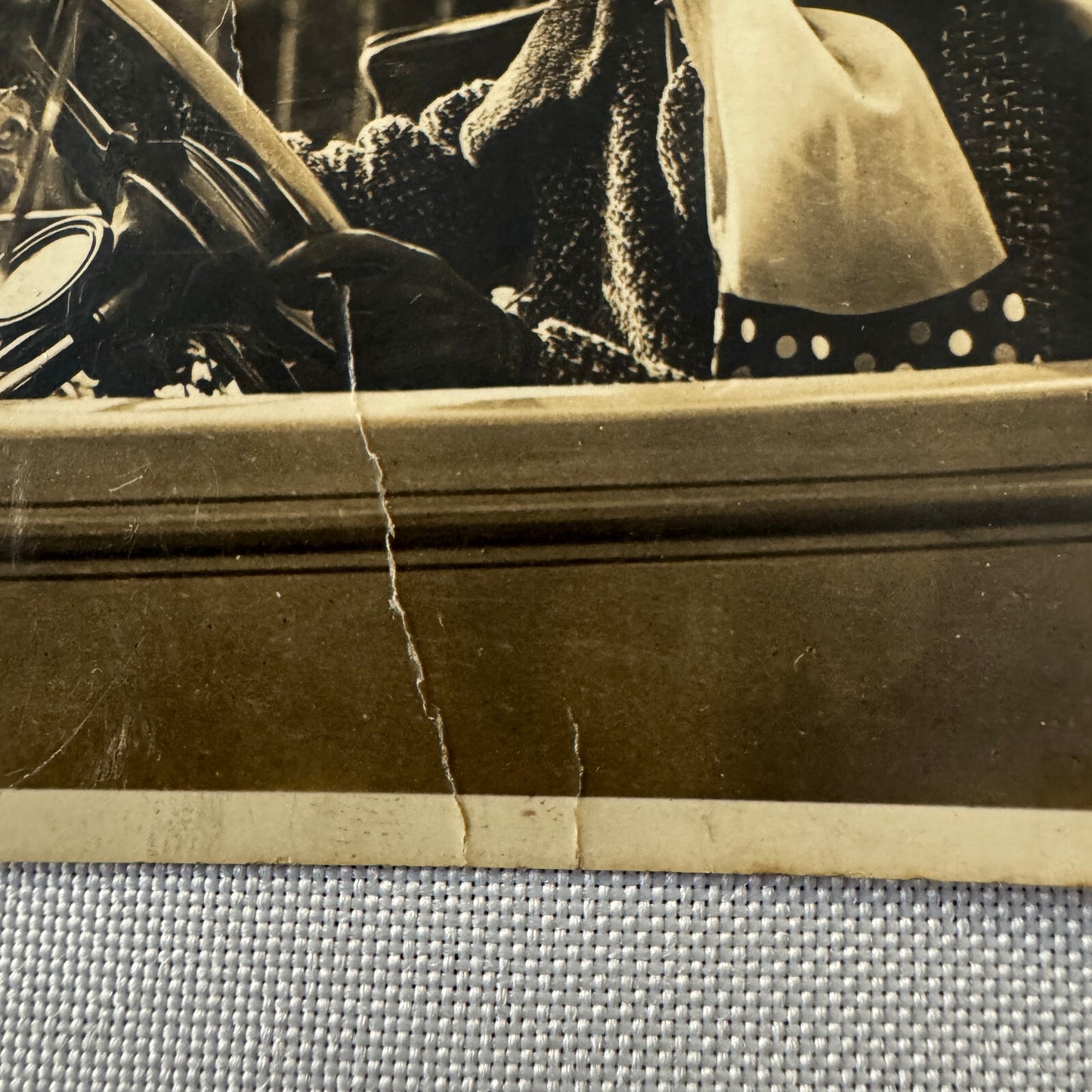 Vintage Italian Automobile Real Photo Postcard Post Card RPPC Beautiful Woman