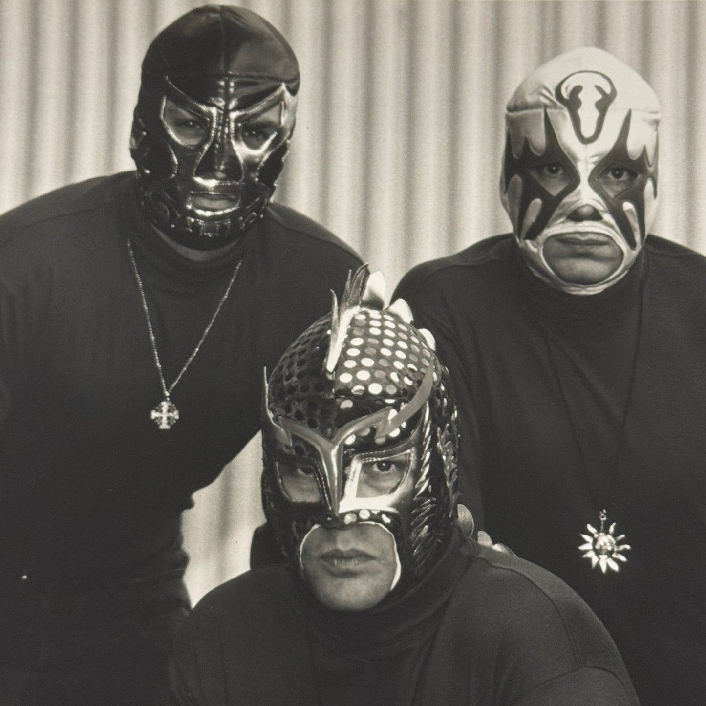Los Strait Jackets Music Publicity Press Photo Photograph Los Straitjackets