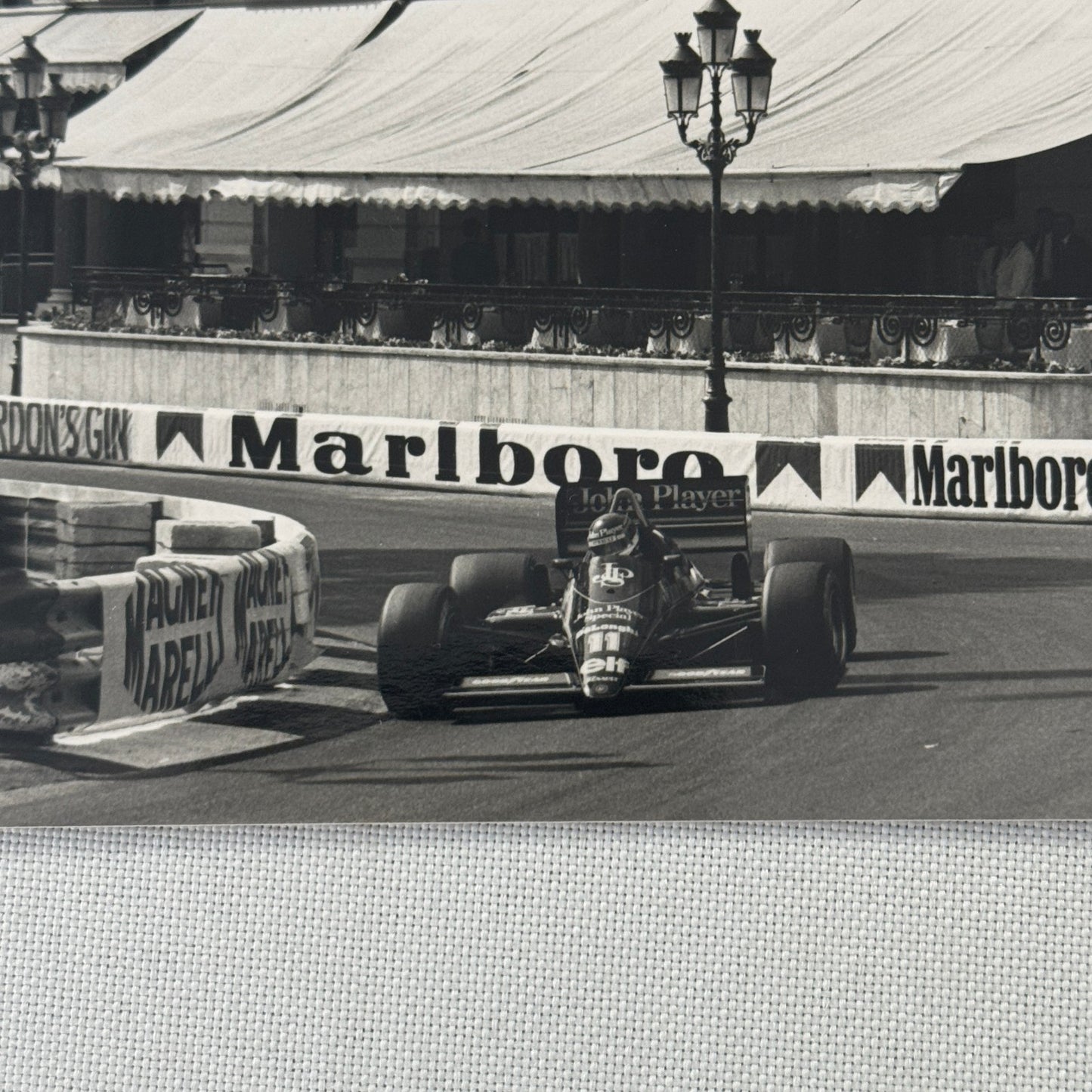 Vintage Monaco Grand Prix F1 Formula One Racing Photo Photograph Print