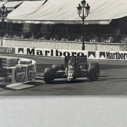 Vintage Monaco Grand Prix F1 Formula One Racing Photo Photograph Print