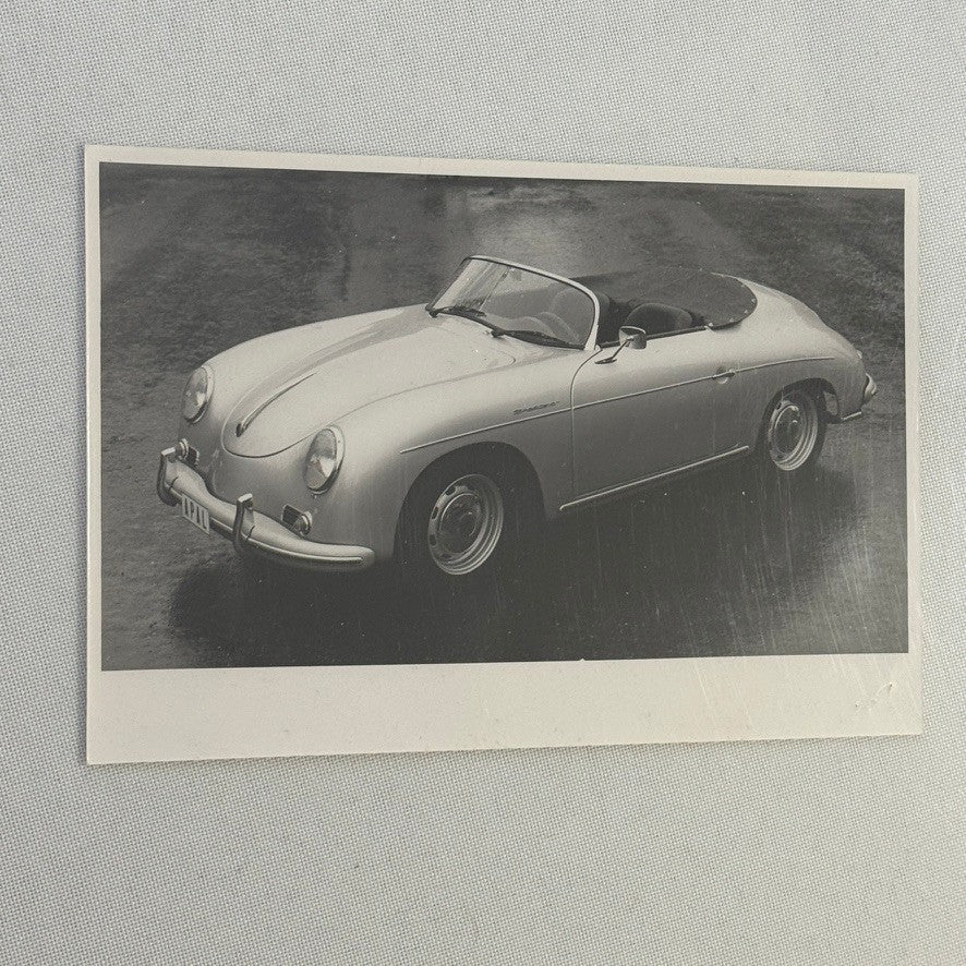 Apal Porsche 356 Speedster Replica Car Photo Photograph Print Vintage