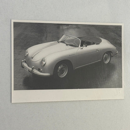 Apal Porsche 356 Speedster Replica Car Photo Photograph Print Vintage