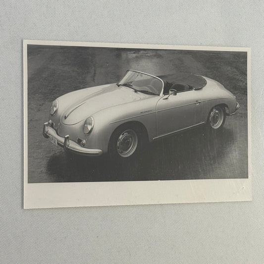 Apal Porsche 356 Speedster Replica Car Photo Photograph Print Vintage
