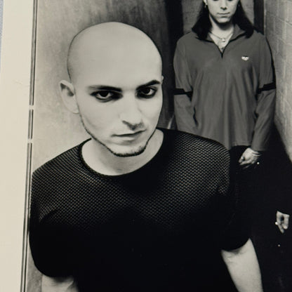 Love in Reverse Music Publicity Press Photo Photograph Band 1998