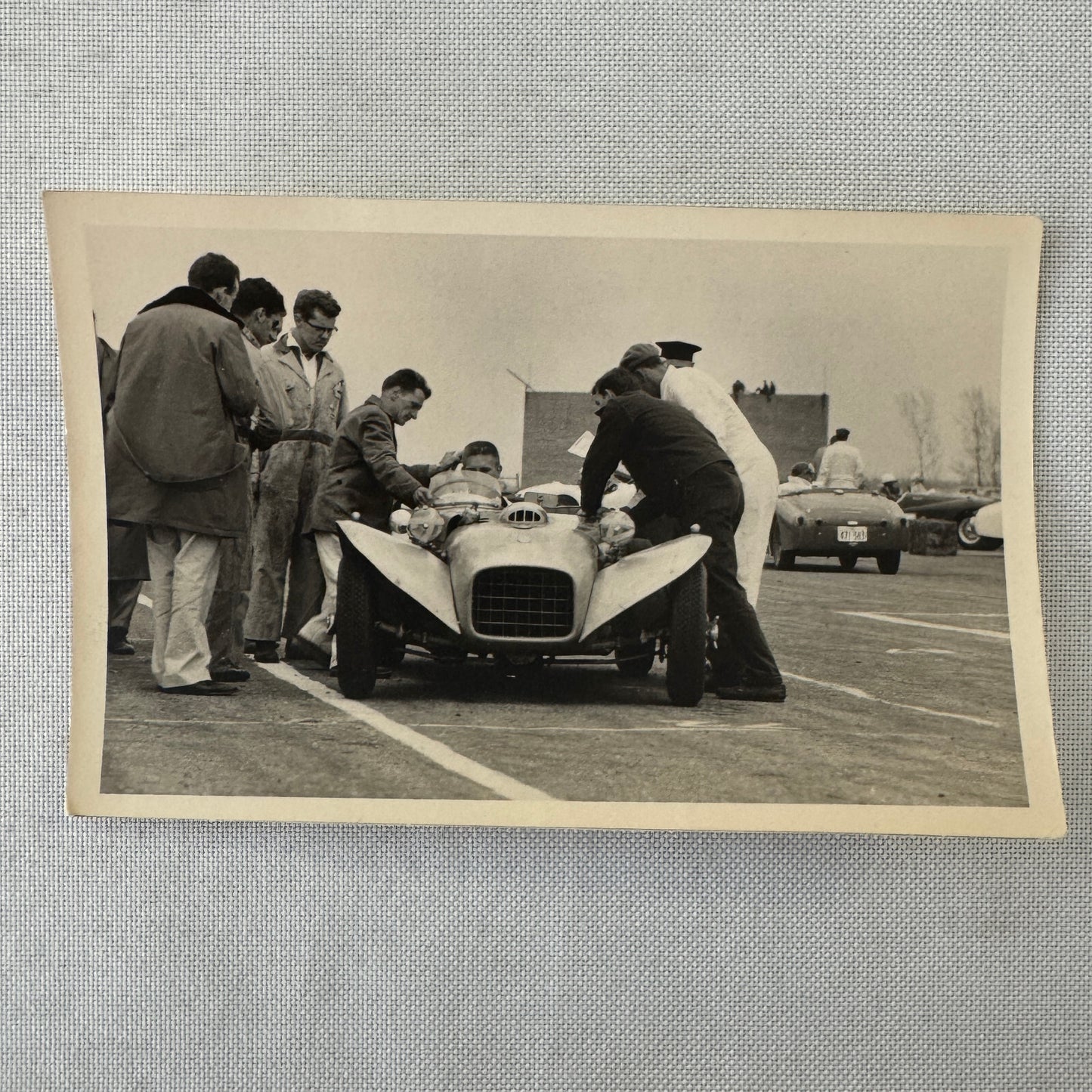 Vintage MG Special Car Photo Photograph Print