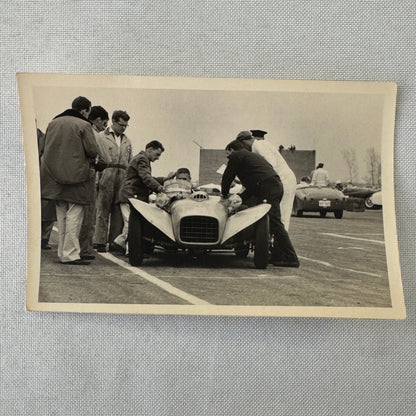 Vintage MG Special Car Photo Photograph Print