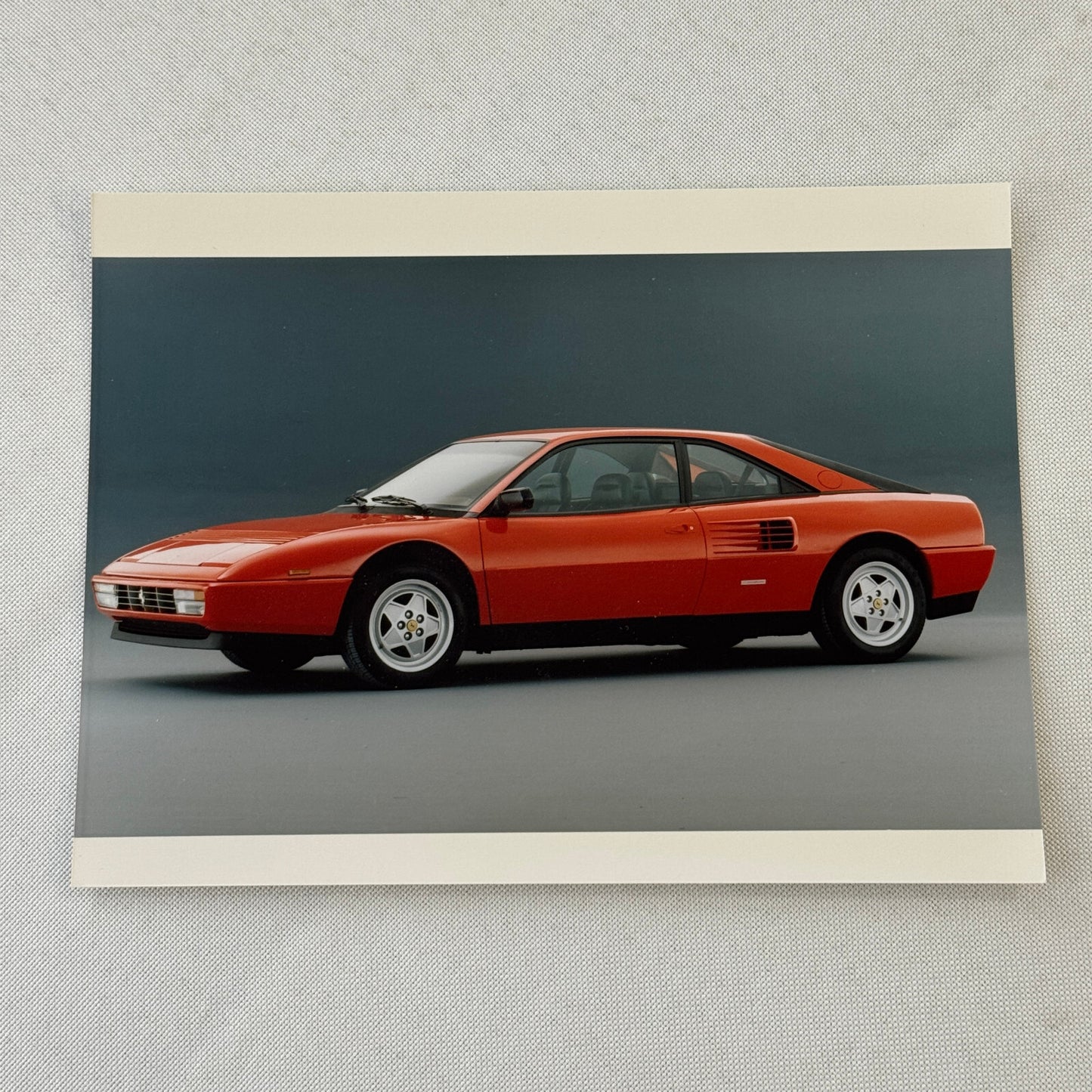 Ferrari Mondial Photo Photograph Print