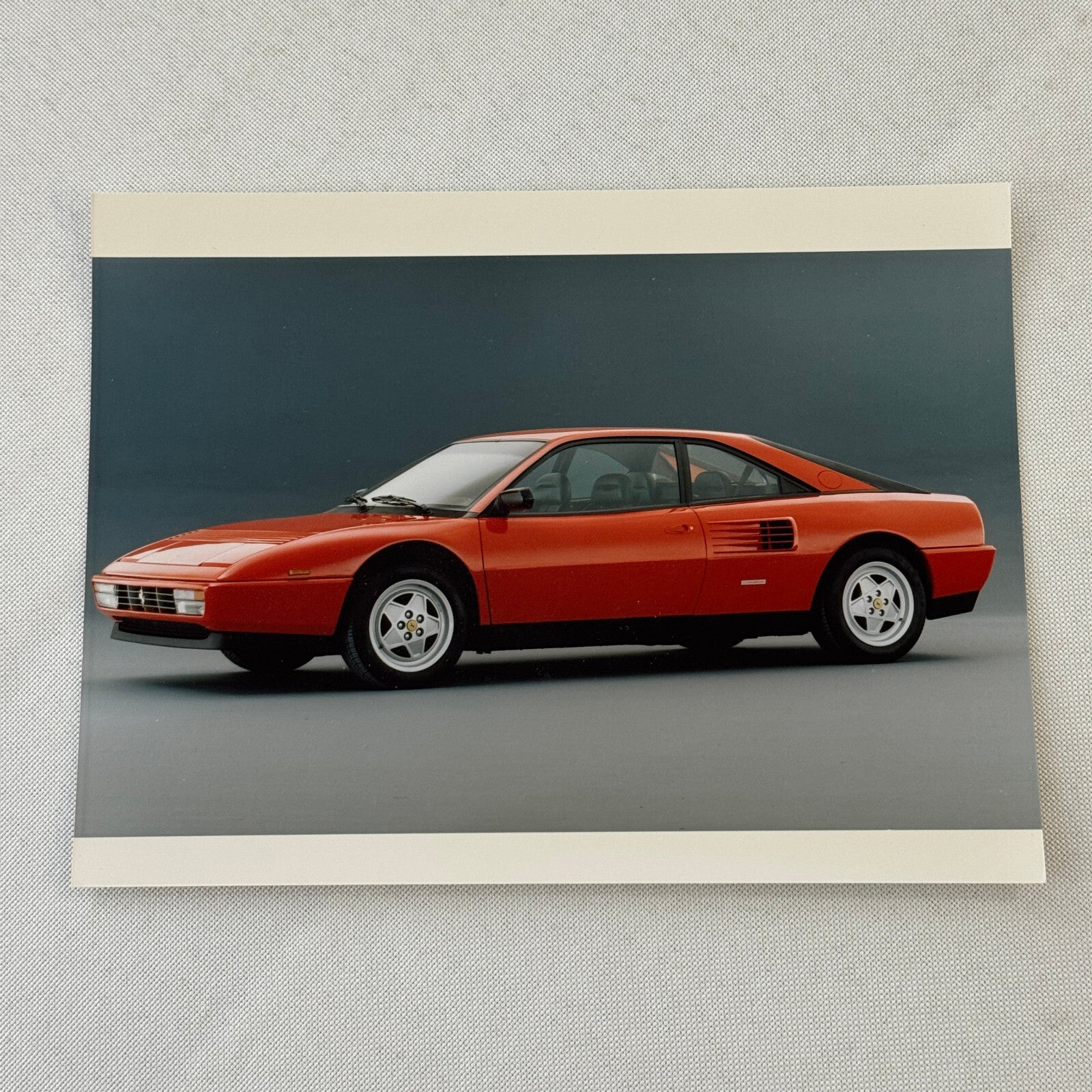 Ferrari Mondial Photo Photograph Print