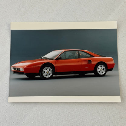 Ferrari Mondial Photo Photograph Print