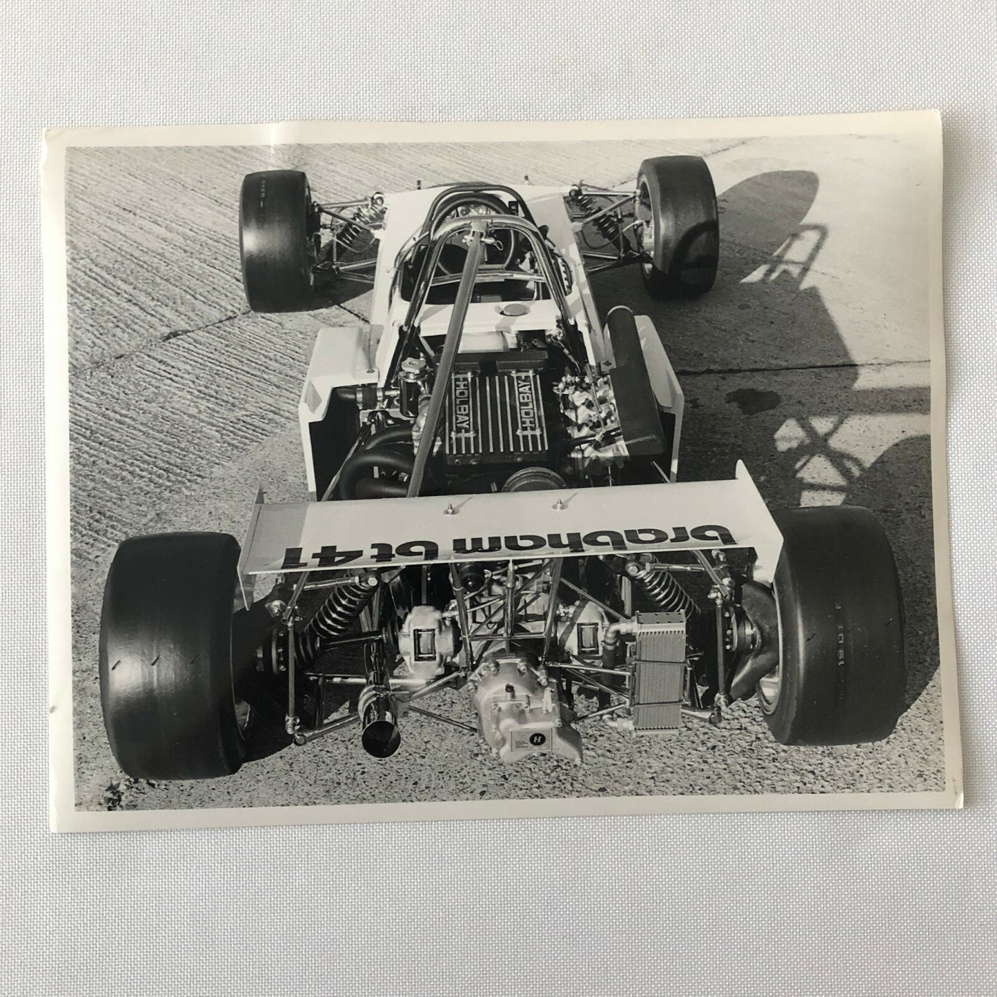 Vintage Brabham Racing BT41 Car Press Photo Photograph Lot of 3 Jack Brabham BT