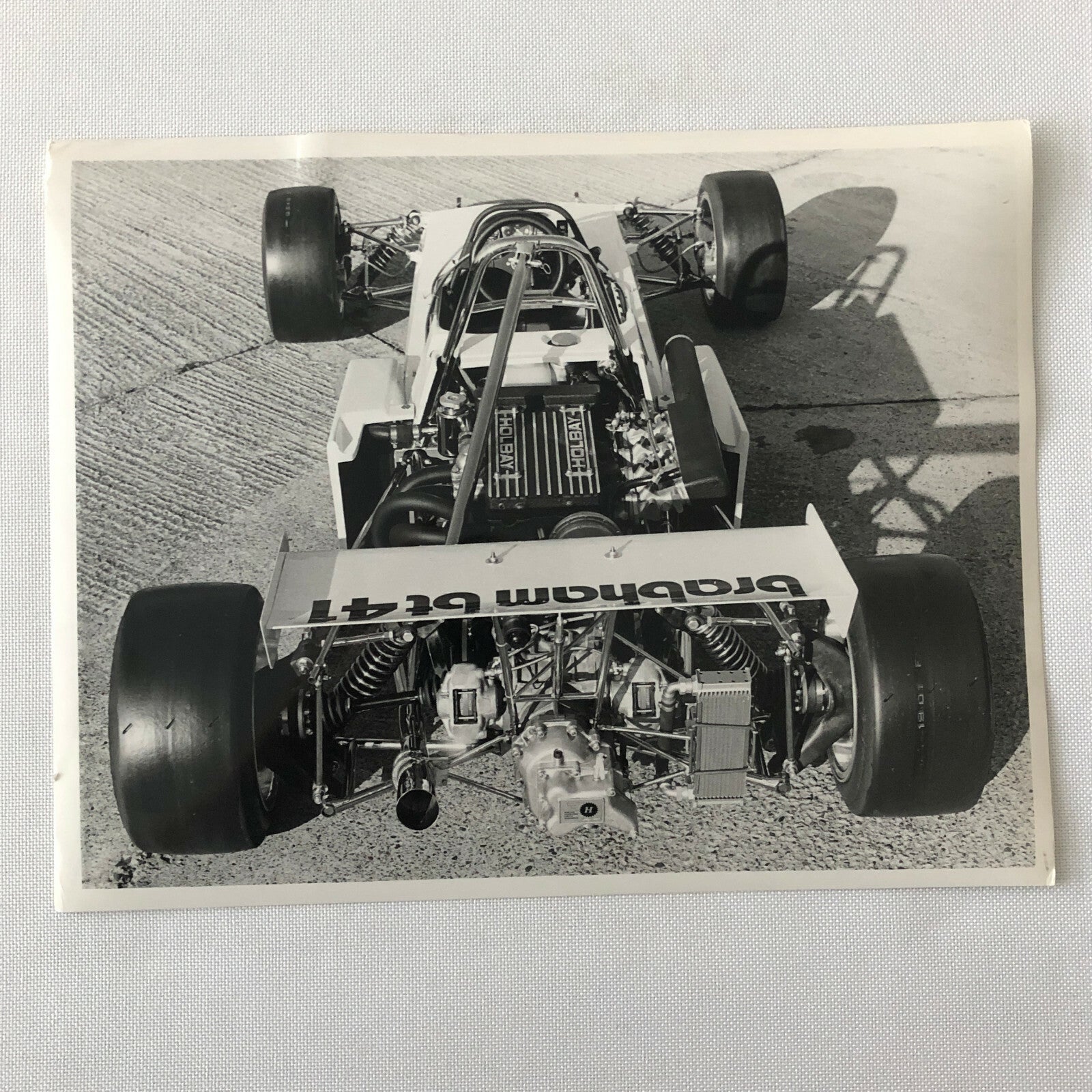 Vintage Brabham Racing BT41 Car Press Photo Photograph Lot of 3 Jack Brabham BT