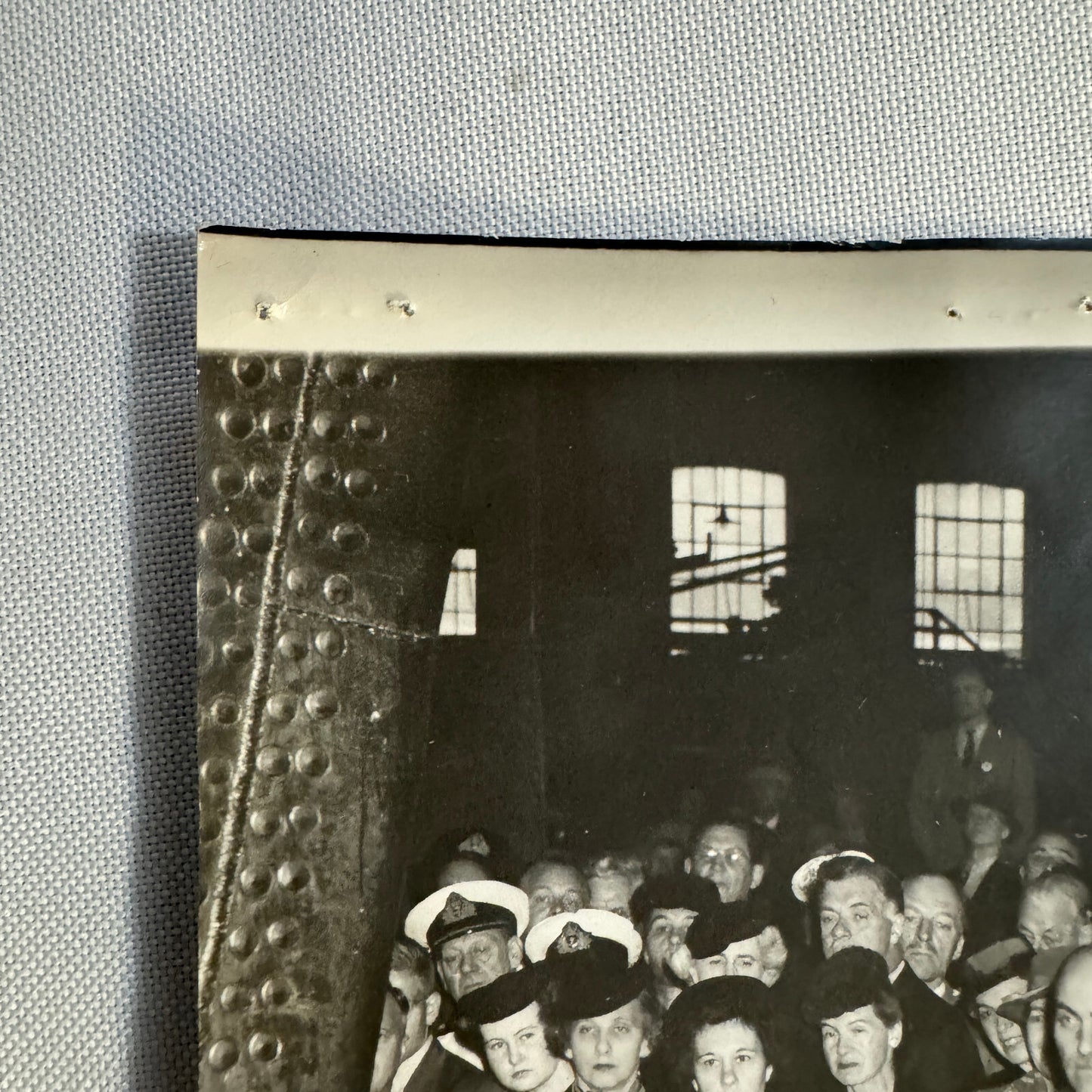 Royal Canadian Navy HMCS Stettler Military Ship Photo Photograph Lot 1943 2x