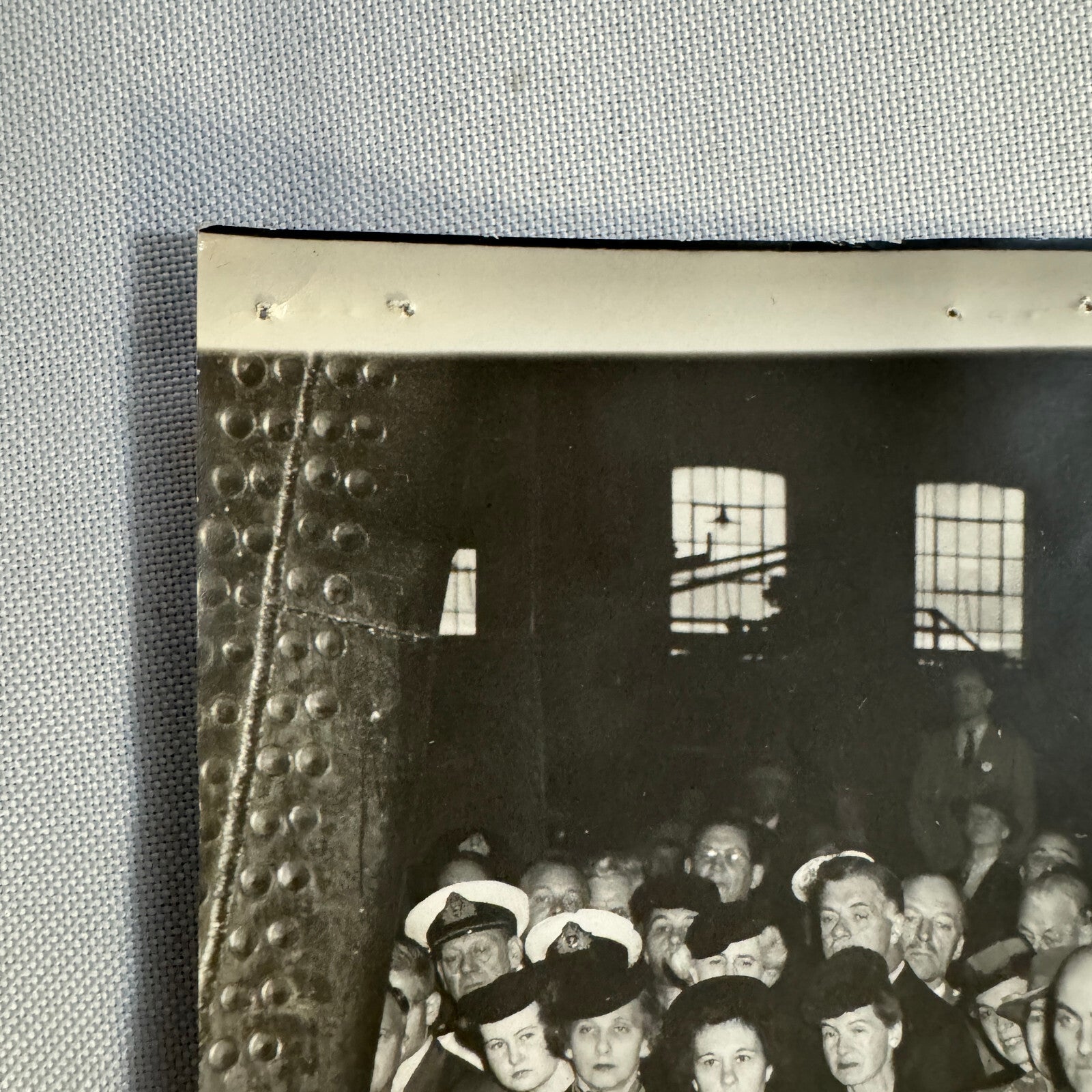 Royal Canadian Navy HMCS Stettler Military Ship Photo Photograph Lot 1943 2x
