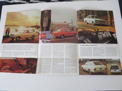 1960s Vauxhall Viva & Estate Wagon Sales Brochure Advertising 