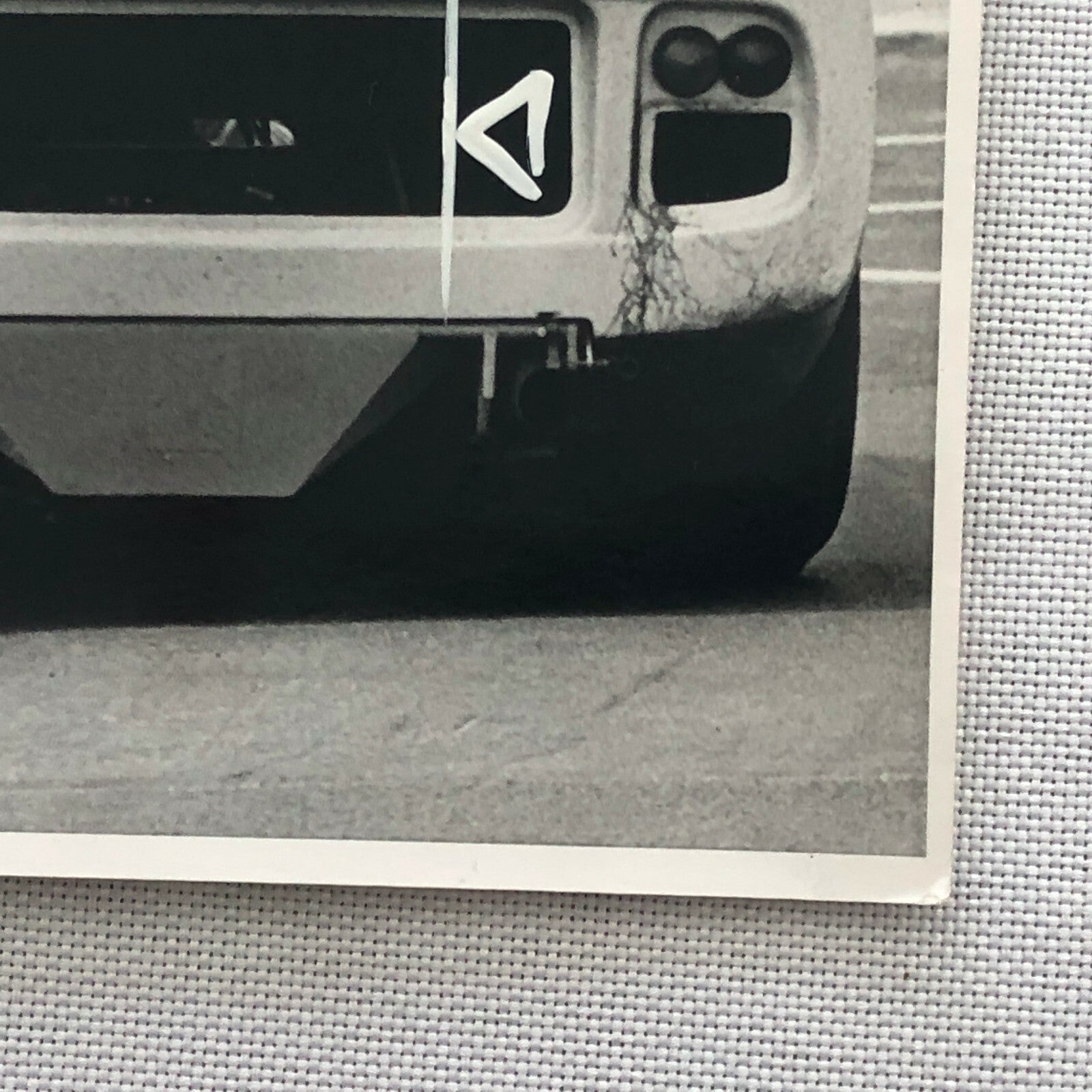 Vintage 1967 Ford GT40 and McLaren ? Racing Photo Photograph Norisring Hawkins 