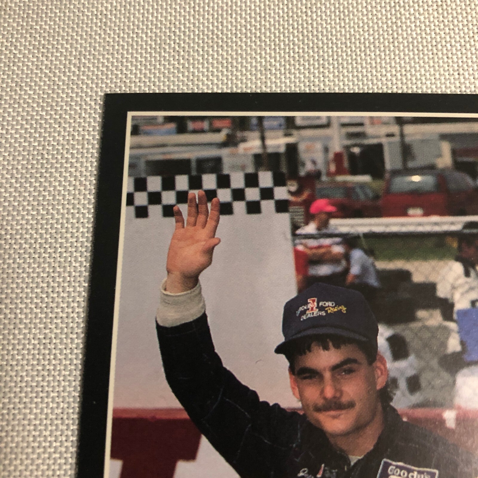 1991 Traks Jeff Gordon Rookie Card RC #1