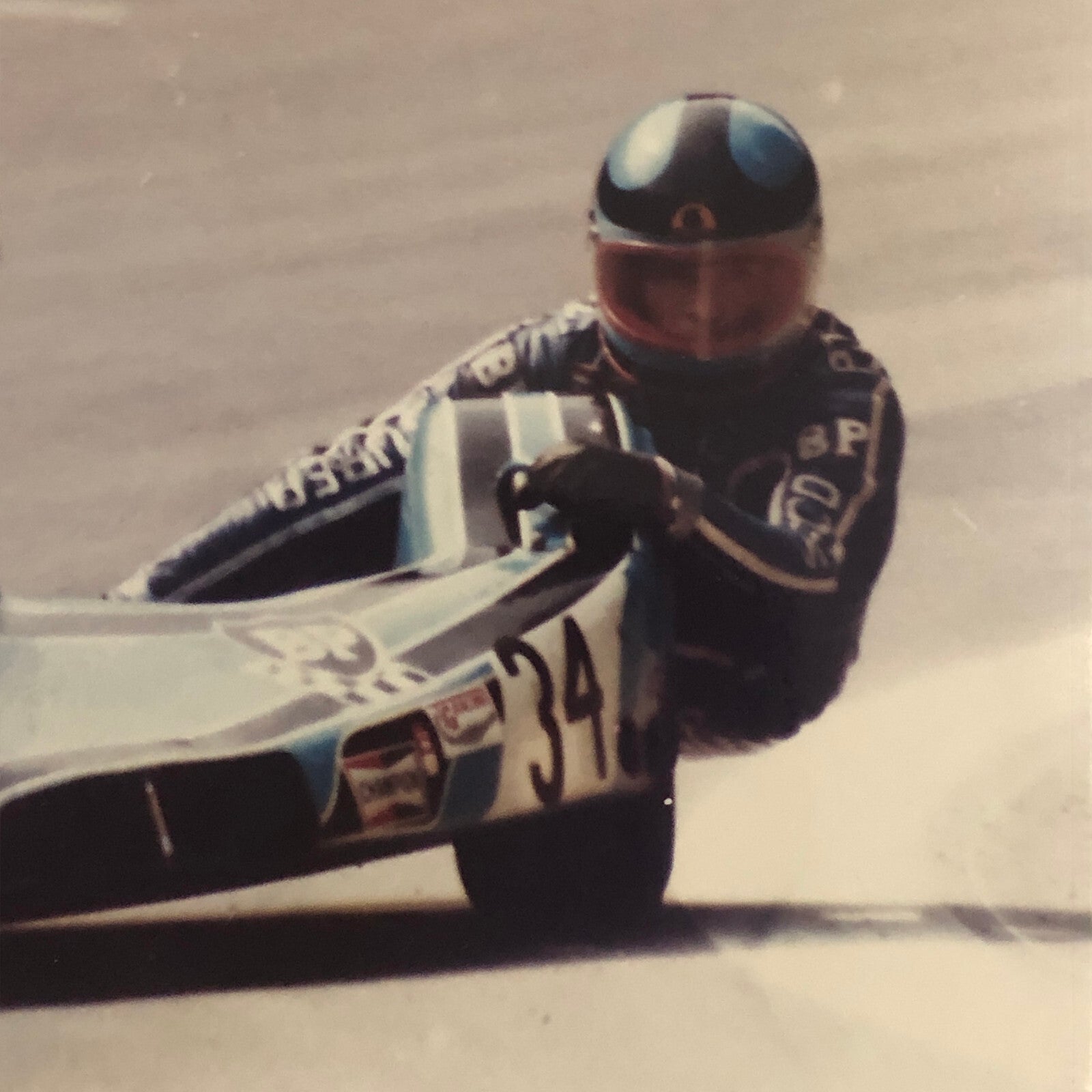 Vintage Motorcycle Racing Photo Photograph Print Germany Sidecar Side Car