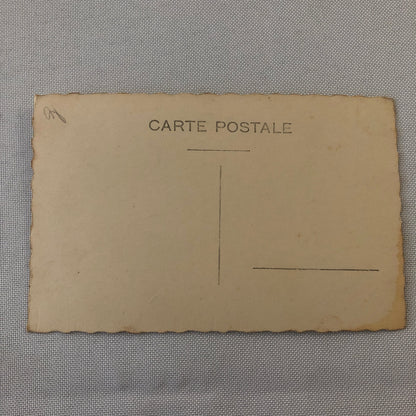 Circus Clown Real Photo Postcard RPPC 1925 French Performer Post Card