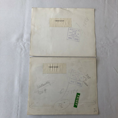 Vintage Somerset Maugham Ship Boat Photo Photograph Lot of 2