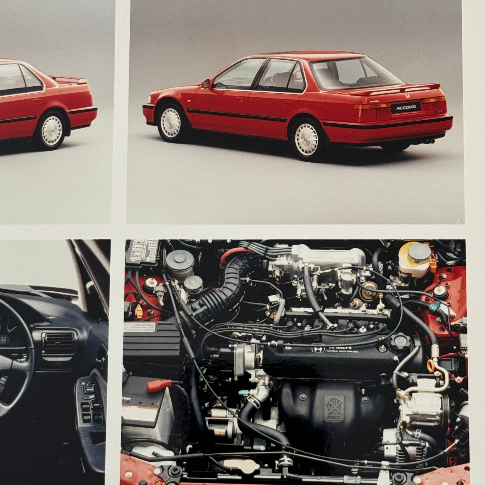 Honda Accord Sedan Car Factory Press Photo Photograph European Market
