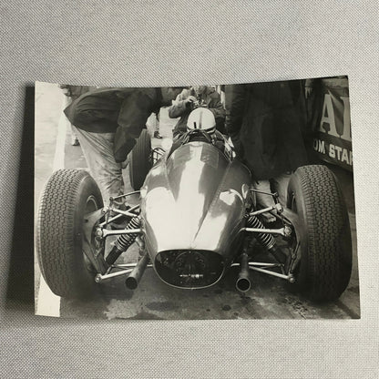 Vintage Racing Car Photo Photograph Print Grand Prix