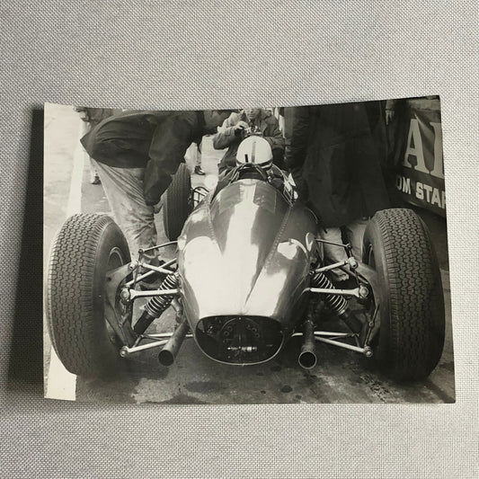 Vintage Racing Car Photo Photograph Print Grand Prix