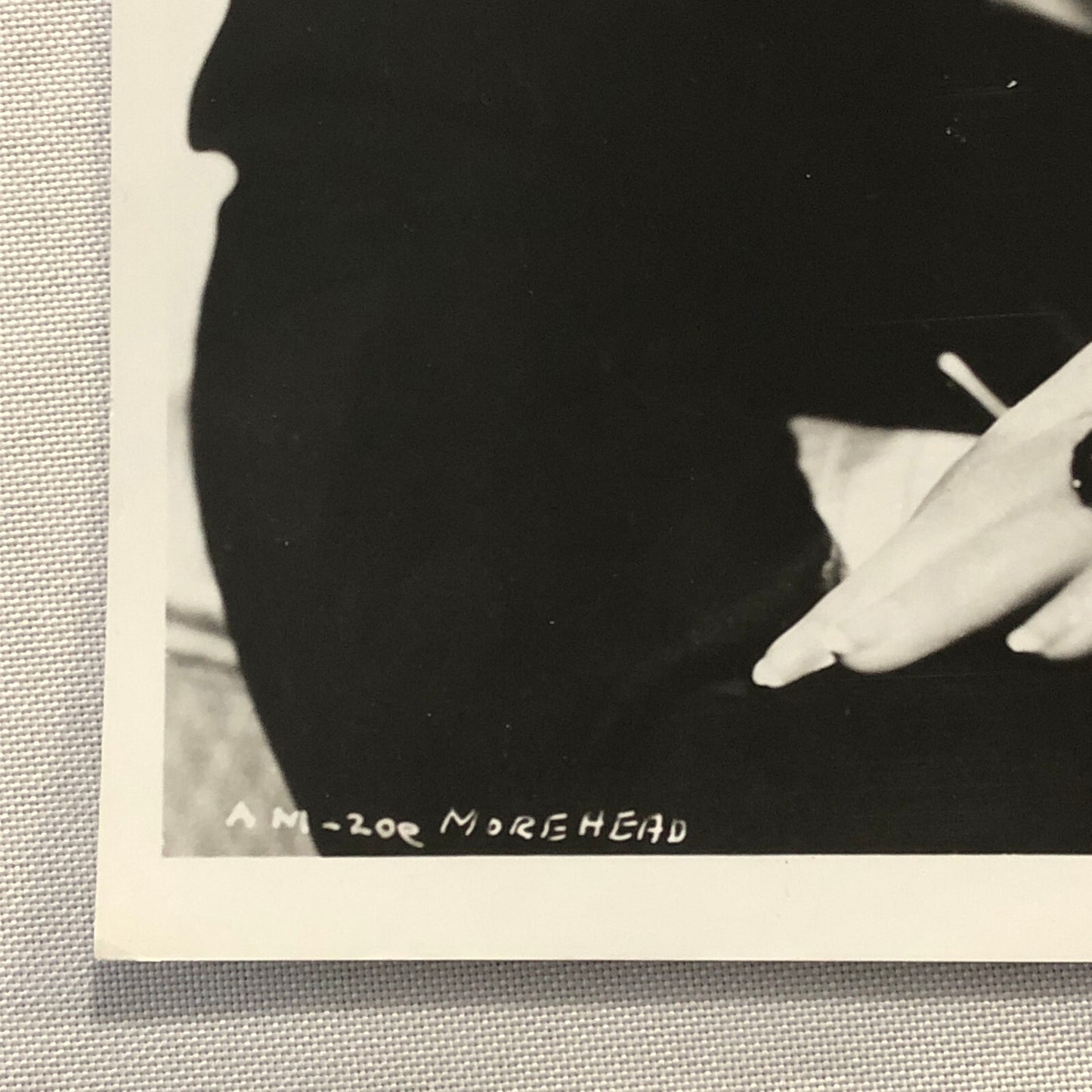 Agnes Morehead Actress Film Movie Photo Photograph Print Vintage