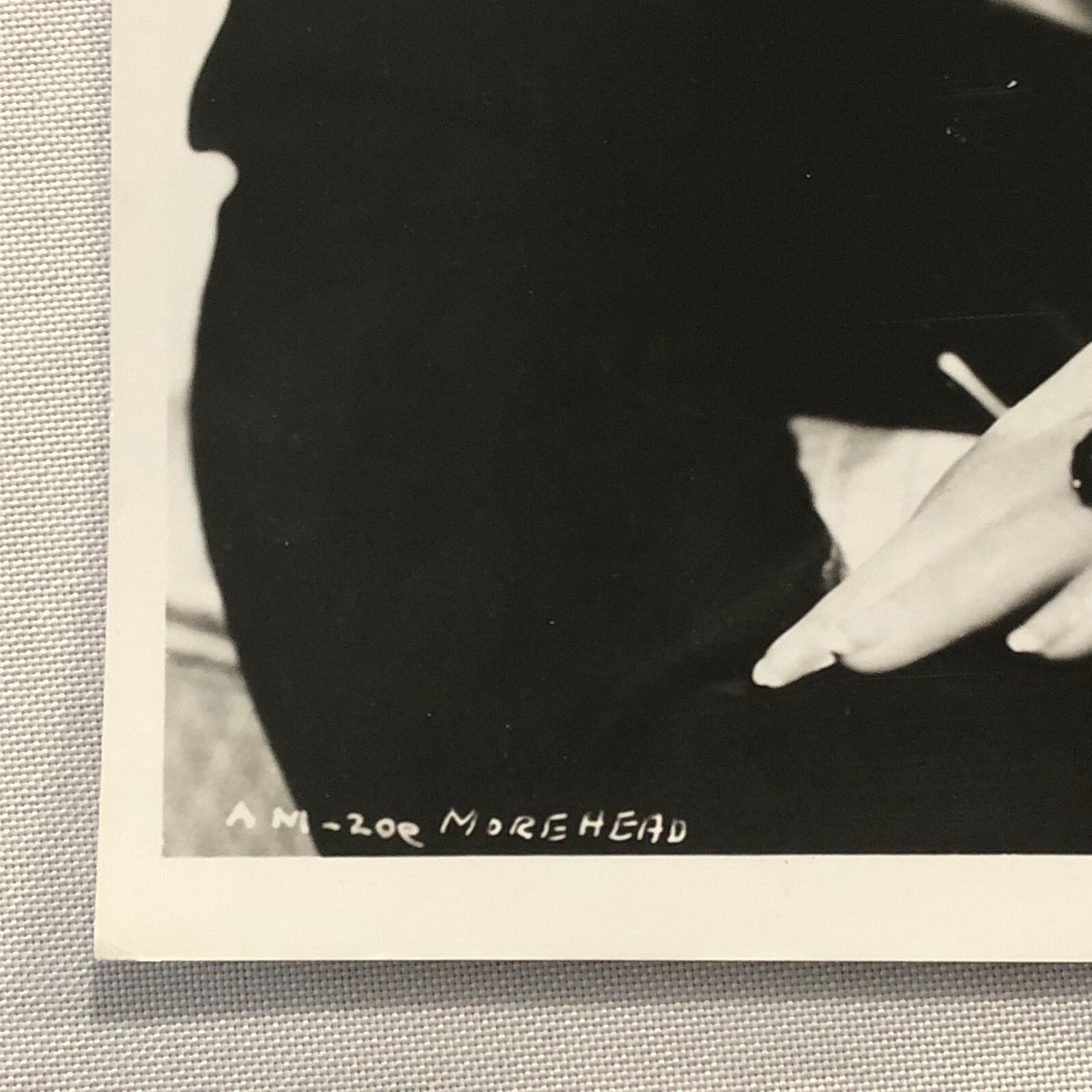 Agnes Morehead Actress Film Movie Photo Photograph Print Vintage