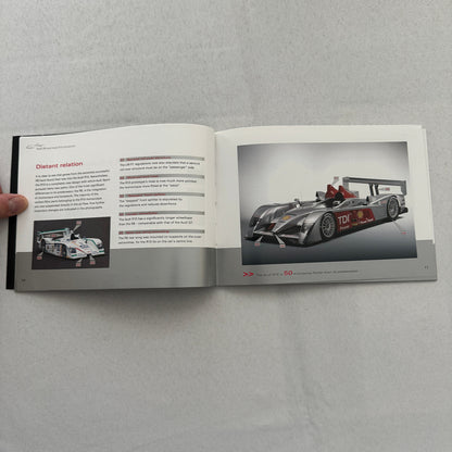 Audi R10 LeMans Racing Media Information Brochure 24 Hours of Le Mans