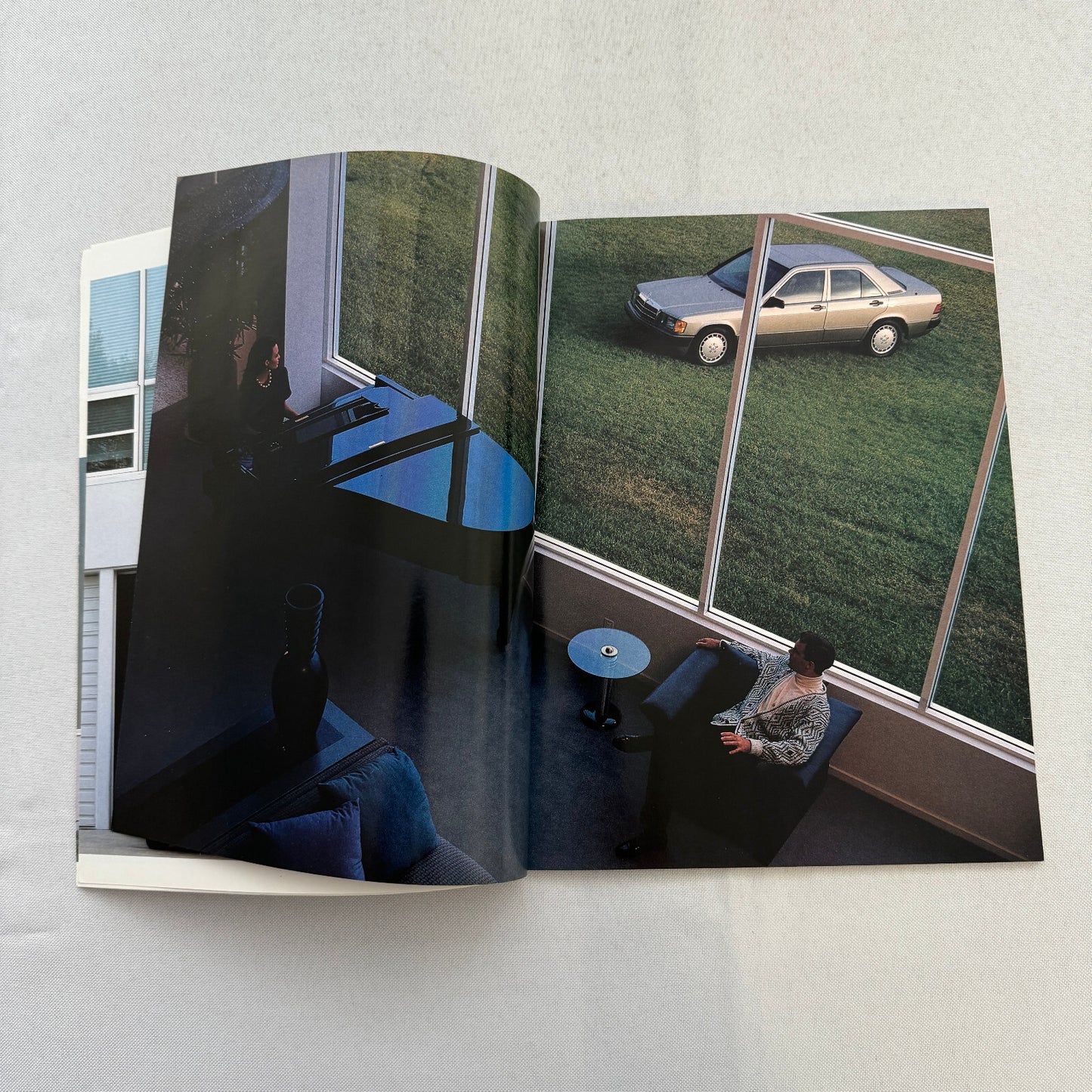 1990 Mercedes Benz 190 Class Car Sales Brochure Catalog Advertising Vintage