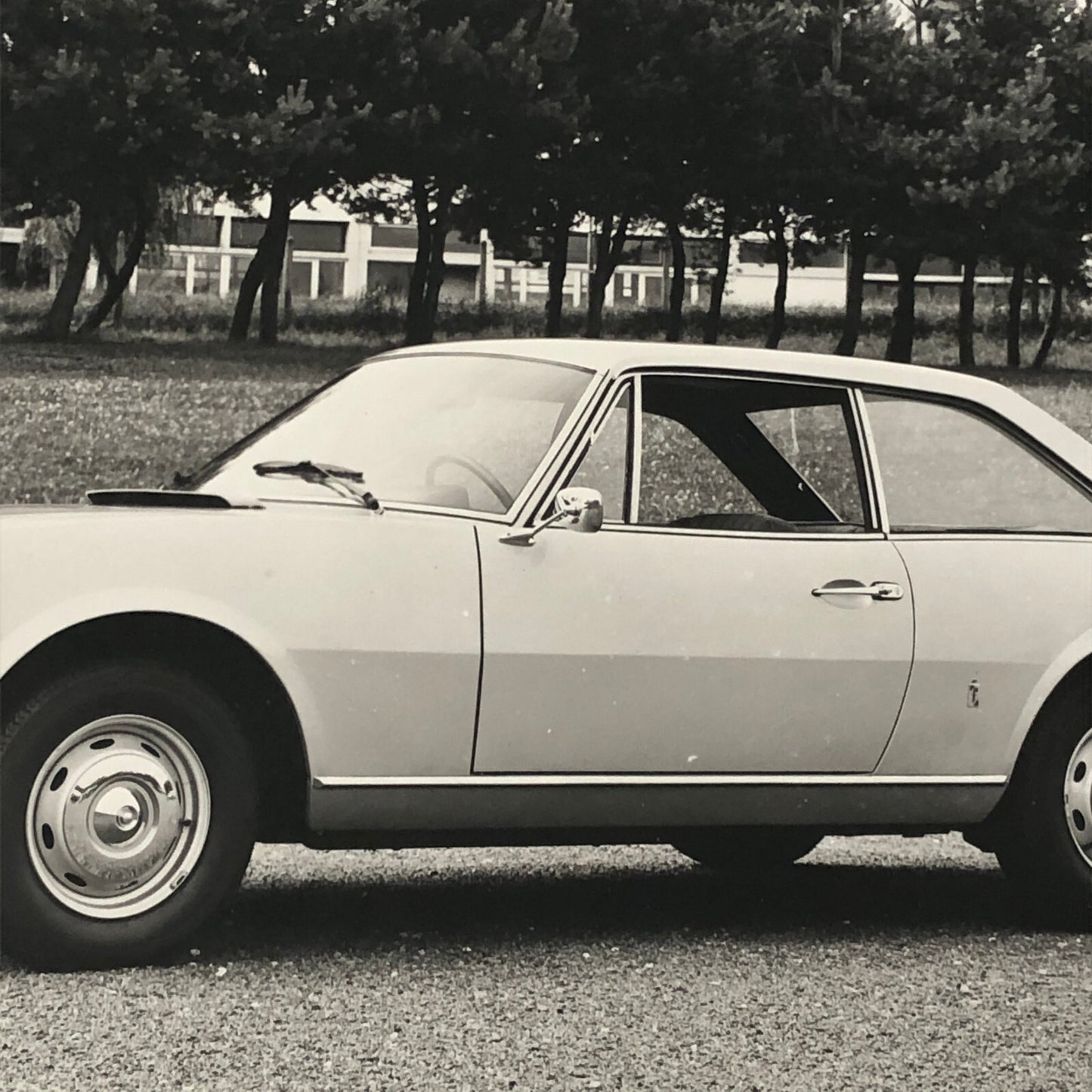 1973 Peugeot 504 Coupe Car Automobile Photo Photograph Print 