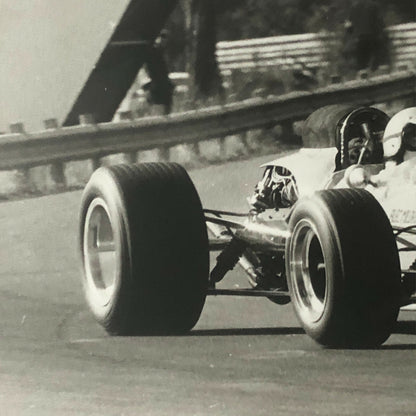 Vintage Racing Car Photo Photograph Print 