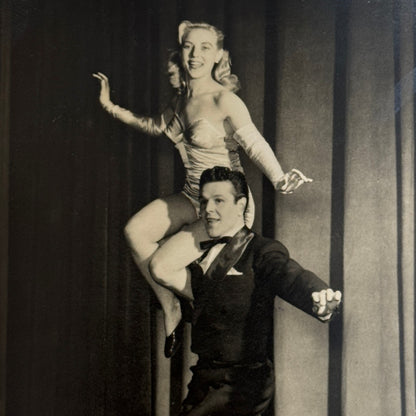Circus Performer Balancing Act on Unicycle Photo Photograph Renellis
