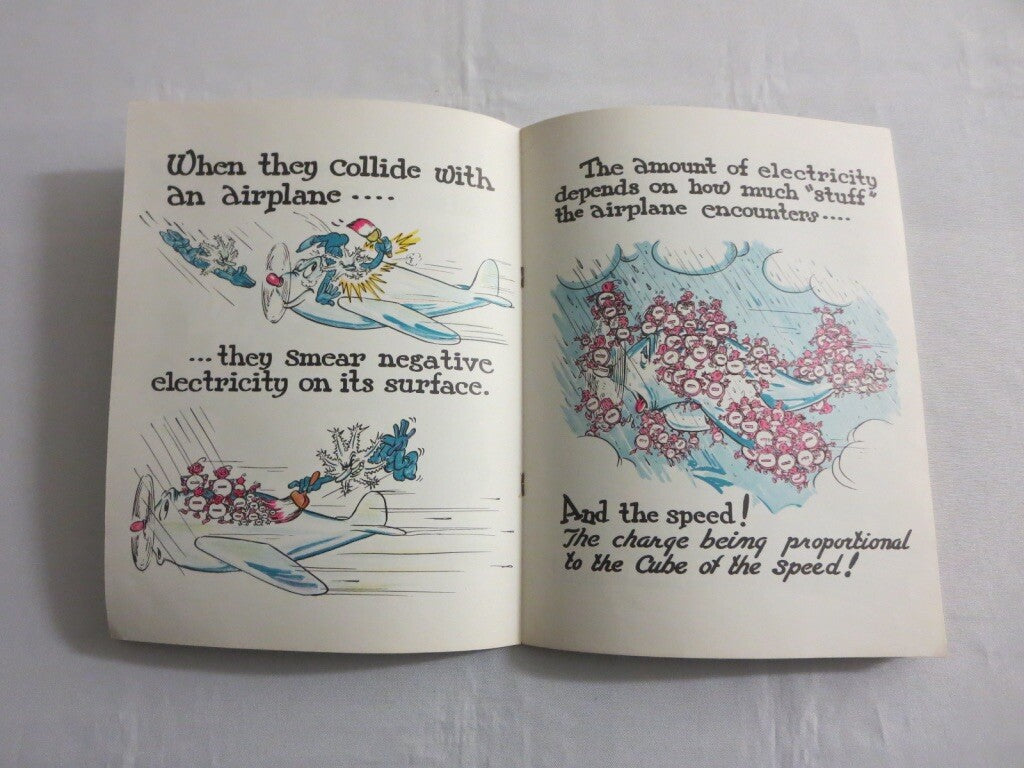 Vintage Dayton Aircraft Products Sales Brochure Catalog P Static Antenna 